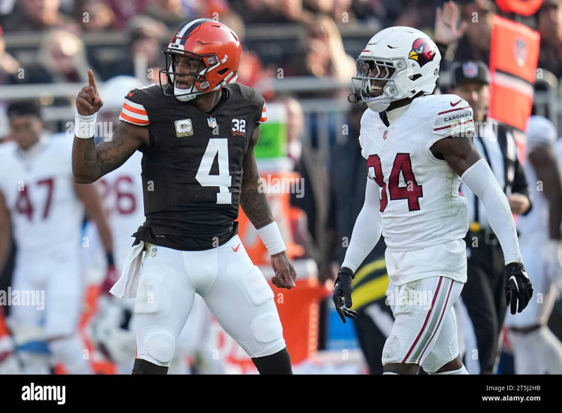 The Cleveland Browns' Intriguing Pursuit of Jalen Thompson in Free Agency