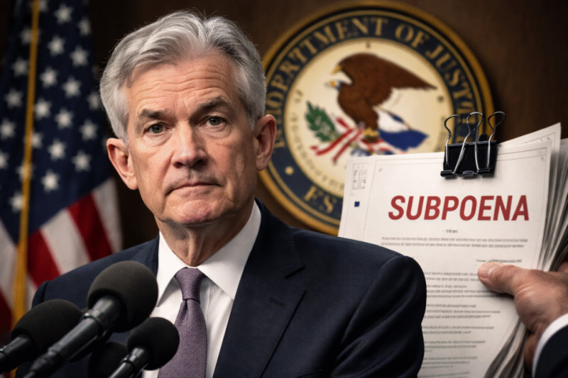 Judge Blocks DOJ Subpoenas in Jerome Powell Probe