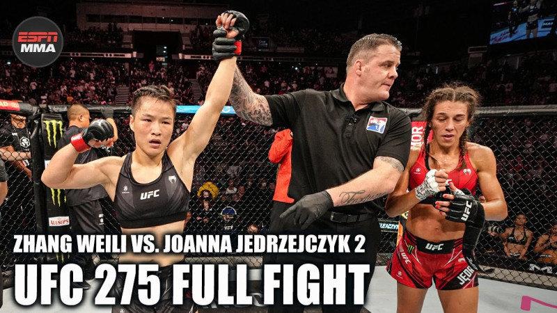 Joanna Jedrzejczyk: A Legend in the Making