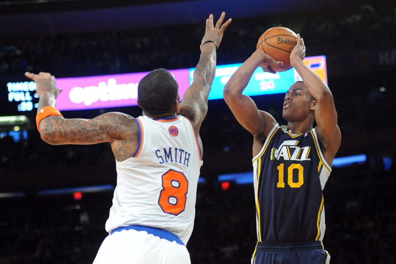 The Thrilling Showdown: Knicks vs. Jazz and Jordan Clarkson's Impact
