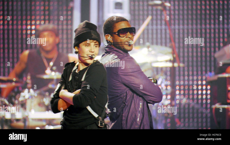 Dramatic Turn at Oscars After-Party: Justin Bieber and Usher Clash