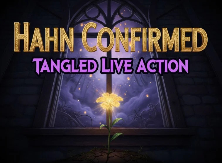 Kathryn Hahn's Mother Gothel in Live-Action Tangled: The Ultimate Fan Fantasy!