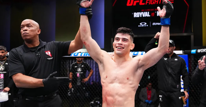 Unraveling the Mysterious Triangle: Kevin Vallejos, Josh Emmett, and Gillian Robertson