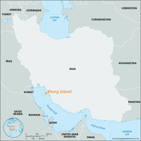 The Strategic Significance of Kharg Island in Iran’s Oil Economy
