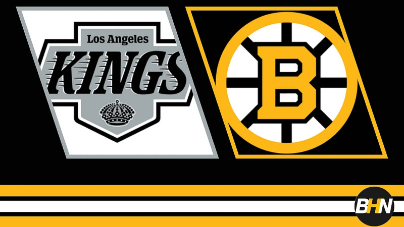 Battle on the Ice: Kings vs. Bruins Heightsen the Intensity