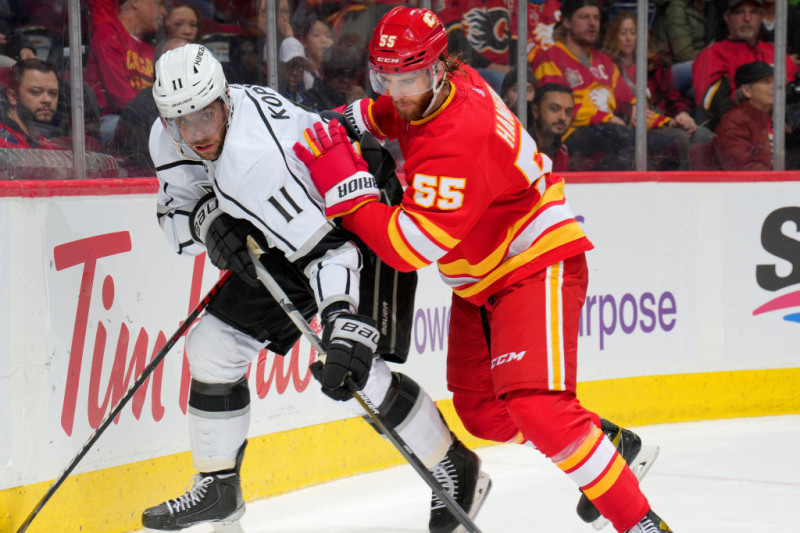 The Los Angeles Kings Stumble in Calgary: A Night to Forget