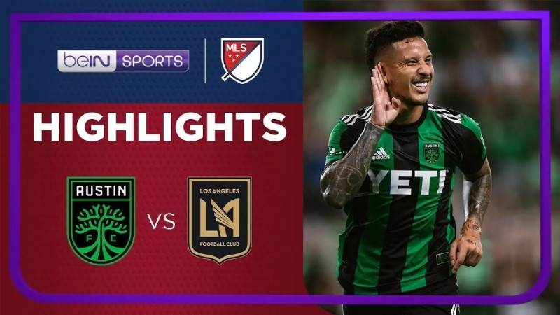 LAFC Starts with a Win vs Austin FC in an Emotional Western Showdown