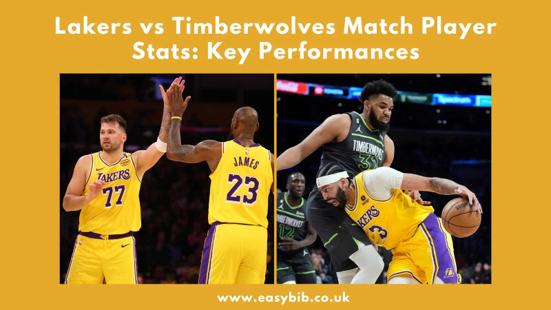 Lakers vs Timberwolves: A Thrilling Showdown