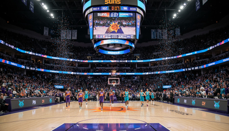 LaMelo Ball’s Milestone and Key Player Stats in Charlotte Hornets vs. Phoenix Suns Match