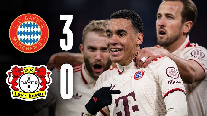 Bayer Leverkusen vs Bayern Munich: A Chaotic Night at the BayArena