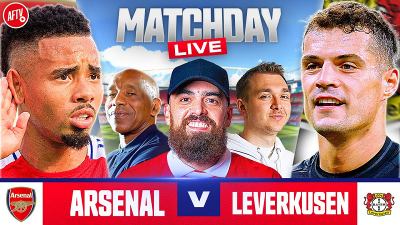 UEFA Champions League: Bayer Leverkusen vs. Arsenal - A Battle of Titans