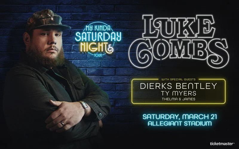 Luke Combs Las Vegas Concert: A Night of Country Magic