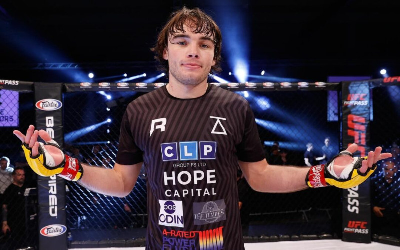 The Unstoppable Rise of Luke Riley: A Star in the Making at UFC London