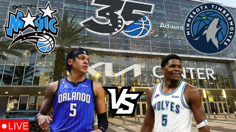 The Orlando Magic Dominate the Minnesota Timberwolves in a Blowout Victory