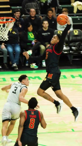 Maryland vs. Oregon: A Clash of Conference Titans