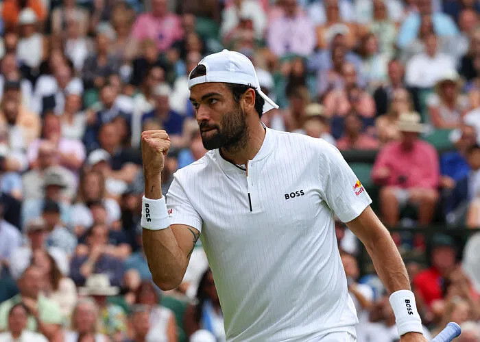 Matteo Berrettini: The Italian Maestro's Journey Through the Toughest Test