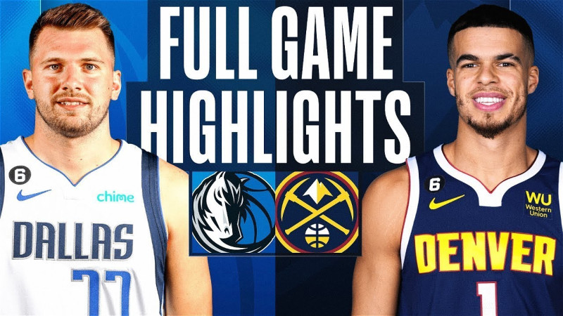 Mavericks vs. Nuggets: A Battle of Titans in the NBA