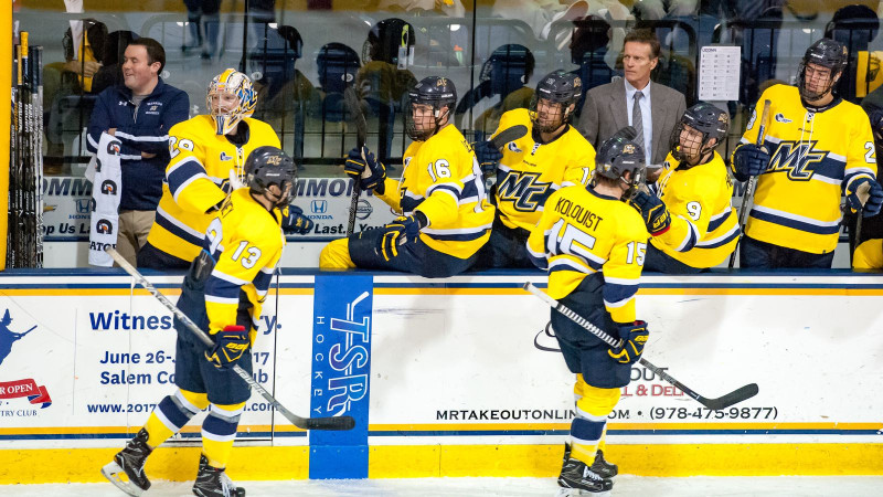 Merrimack Hockey Faces UConn in 2026 Hockey East Championship