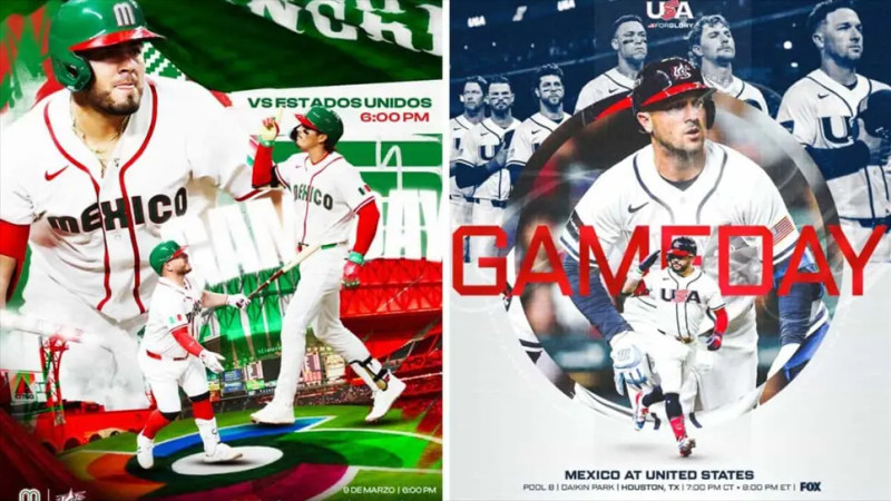 Mexico vs Estados Unidos: 2026 Clásico Mundial de Béisbol Preview