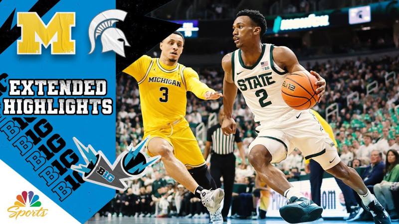 Michigan State vs. Michigan: A Clash of Titans in the Big Ten