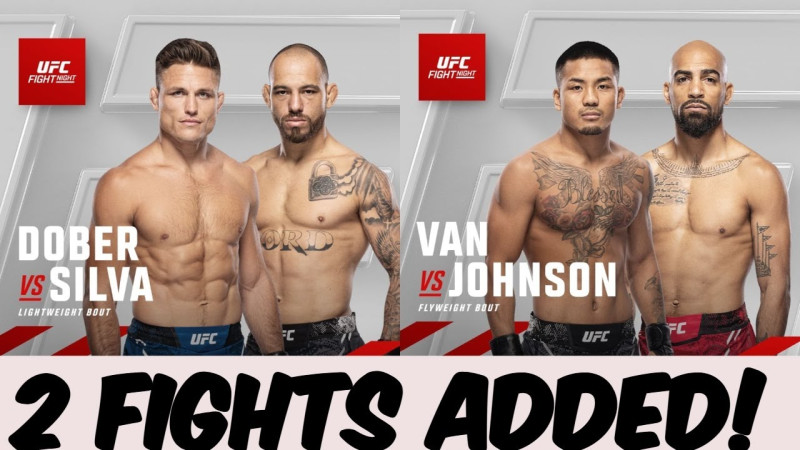 Drew Dober's Dominant Victory Over Michael Johnson at UFC 326