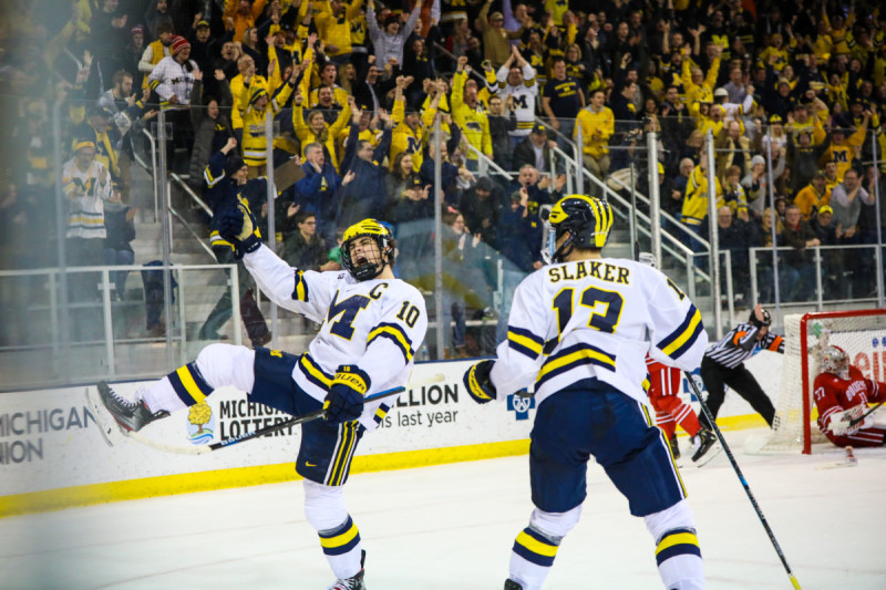 Michigan Hockey Scores: Maize and Blue Lightning in 2025-26