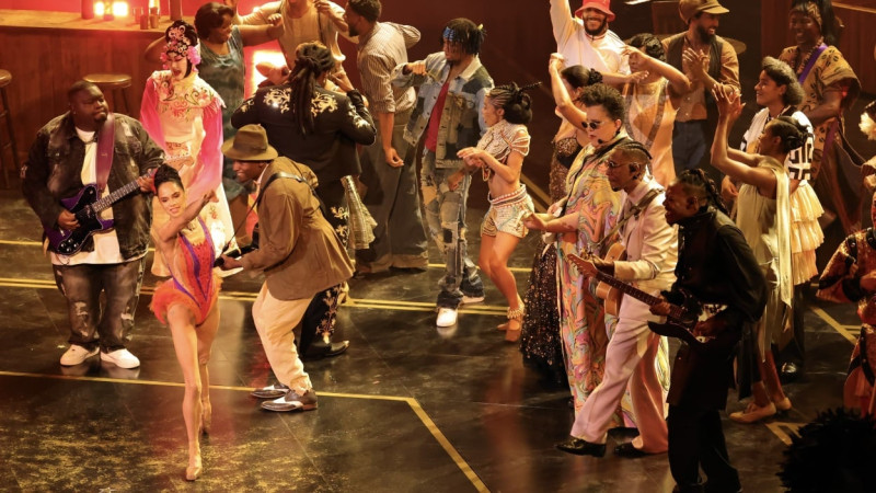 Misty Copeland Takes the Oscars by Storm with Sinners Cast