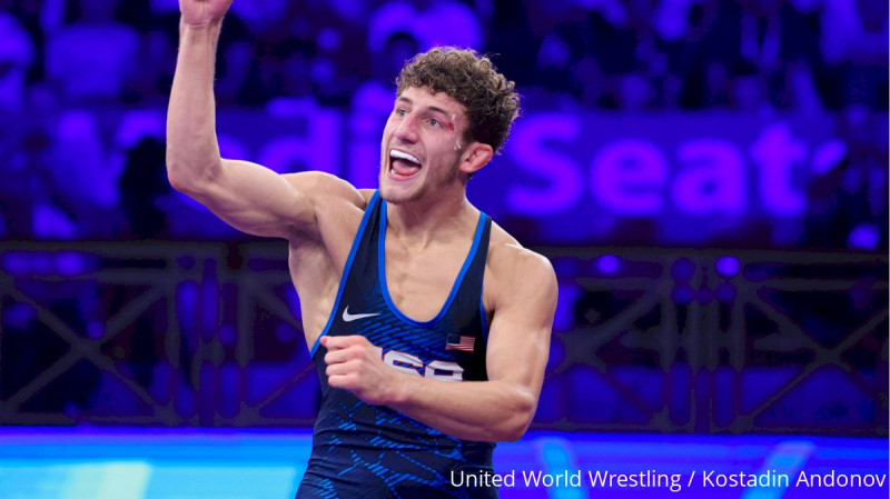 Mitchell Mesenbrink: Penn State's Wrestling Phenom