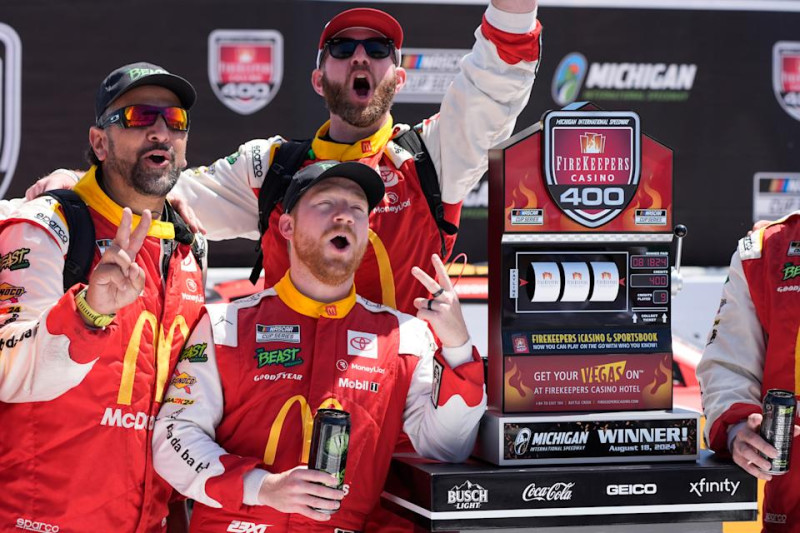 Tyler Reddick's Historic Third Straight Win at Circuit of the Americas