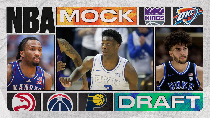 NBA Mock Draft 2026: Stars Rising in a Deep Talent Pool