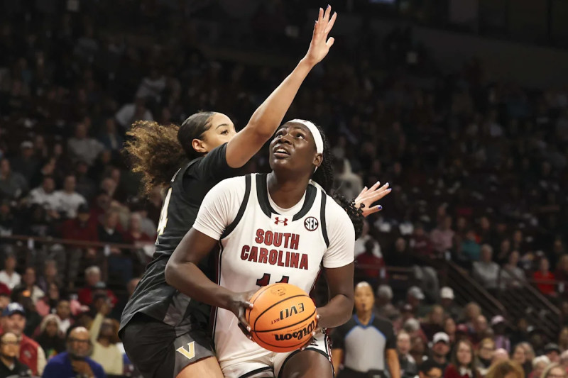Madina Okot and South Carolina Dominate The March Madness