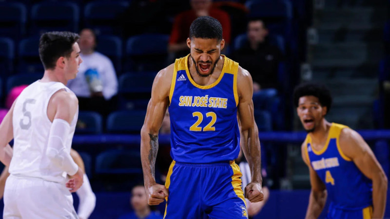 New Mexico Lobos Bounce Back with Key Win Over San Jose State, Set Sights on Mountain West Tournament