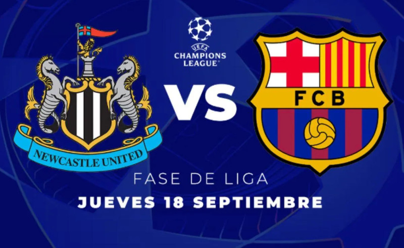 Newcastle Faces Barcelona in Crucial UEFA Champions League Clash