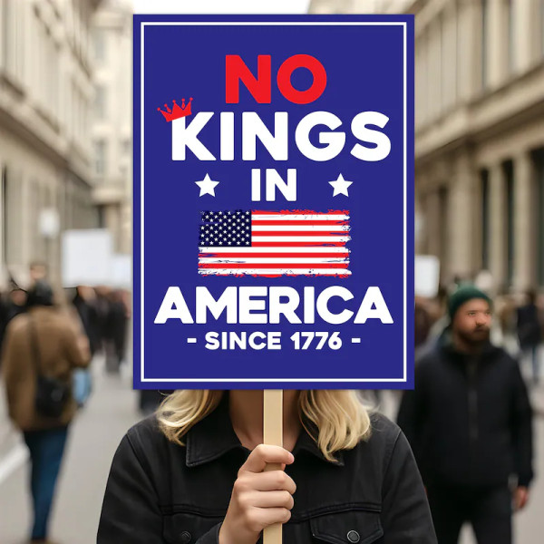 No Kings Protest: A Rally of Resistance