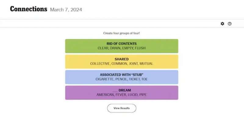 Unraveling the NYT Connections Puzzle: March 9, 2026