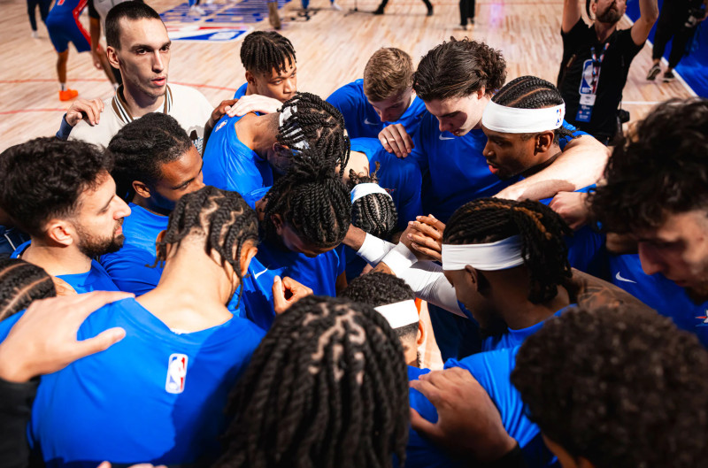 OKC vs Pistons: A Thrilling Showdown in the NBA