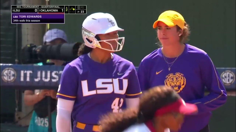 LSU Snaps Oklahoma's 22-Game Winning Streak in Thrilling Softball Showdown
