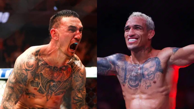 Charles Oliveira Dominates Max Holloway in UFC 326 to Claim BMF Belt