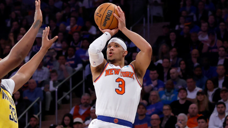 Knicks vs. Pacers: Josh Hart Leads New York to Dominant Victory