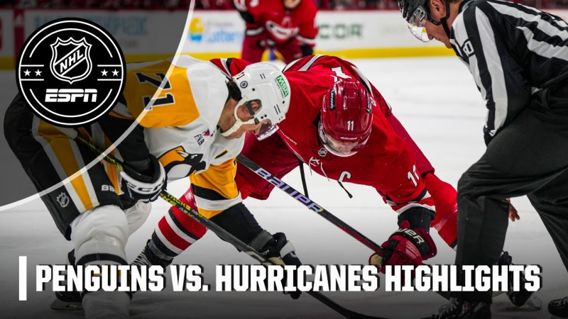 Penguins vs. Hurricanes