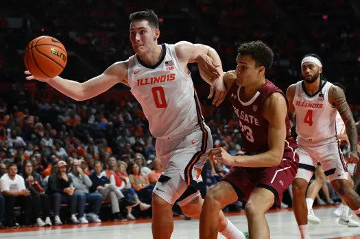 Illinois Dominates Penn in NCAA Tournament Opener