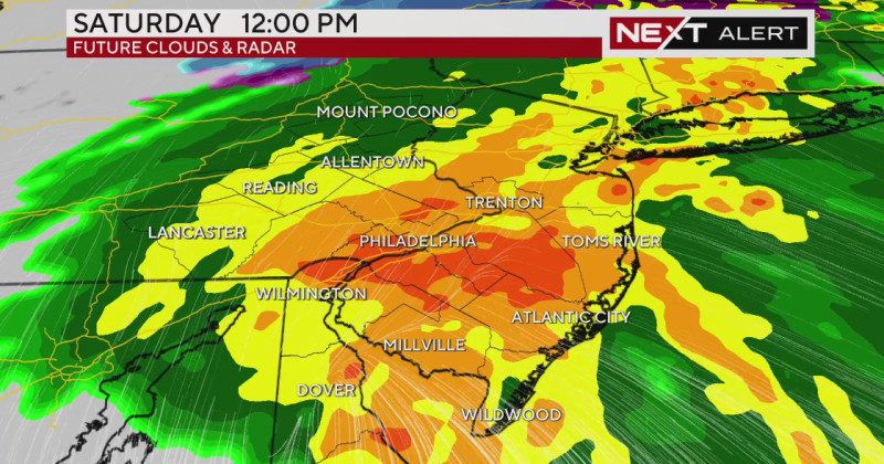 Philadelphia Weather Update: What to Expect Today