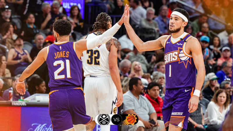 Nuggets' Game-Winner by Jokic Secures Thrilling Victory over Suns