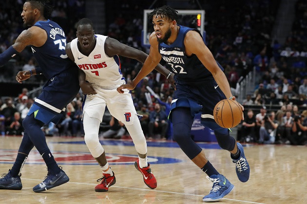 Pistons vs Timberwolves: Where to Watch the NBA Clash Tonight