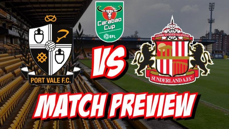 Port Vale shocks Premier League giants Sunderland in FA Cup thriller