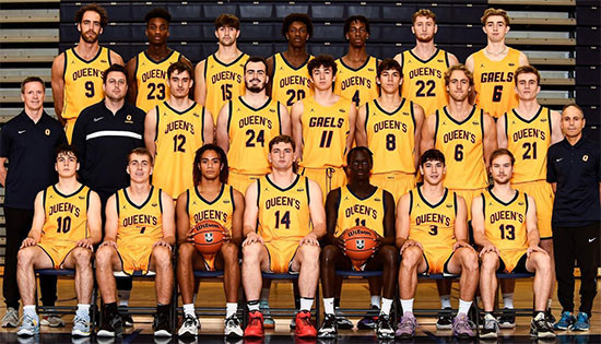 The Queens University Basketball Team's Historic March to the NCAA Tournament