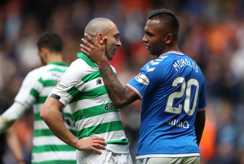 Old Firm Derby: Rangers vs Celtic