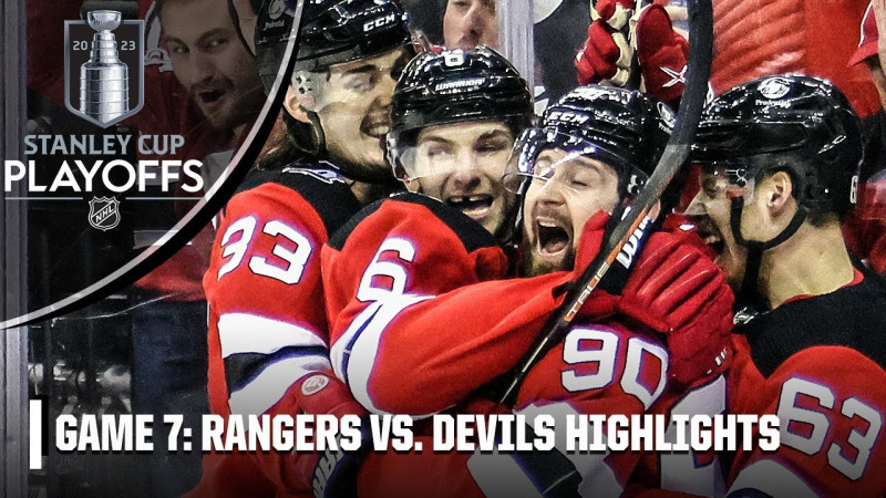 New Jersey Devils vs. New York Rangers: A Clash of Titans in the NHL