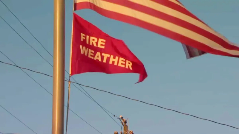 The Invisible Blaze: Unveiling the Meaning of a Red Flag Warning