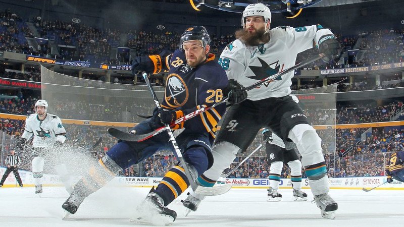 Sabres Score: Buffalo Sabres Defeat San Jose Sharks 6-3
